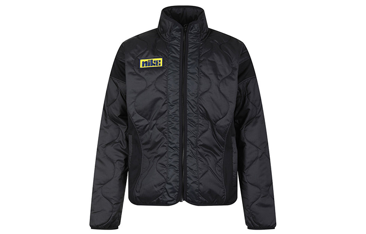 Nike Hardwood Liner Black Jacket Long-Sleeve Stand Collar Outerwear CK6858-010