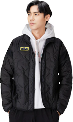 나이키 하드우드 라이너 블랙 재킷 긴팔 스탠드 칼라 아우터웨어 CK6858-010 Shop 나이키 하드우드 라이너 블랙 재킷 긴팔 스탠드 칼라 아우터웨어 CK6858-010