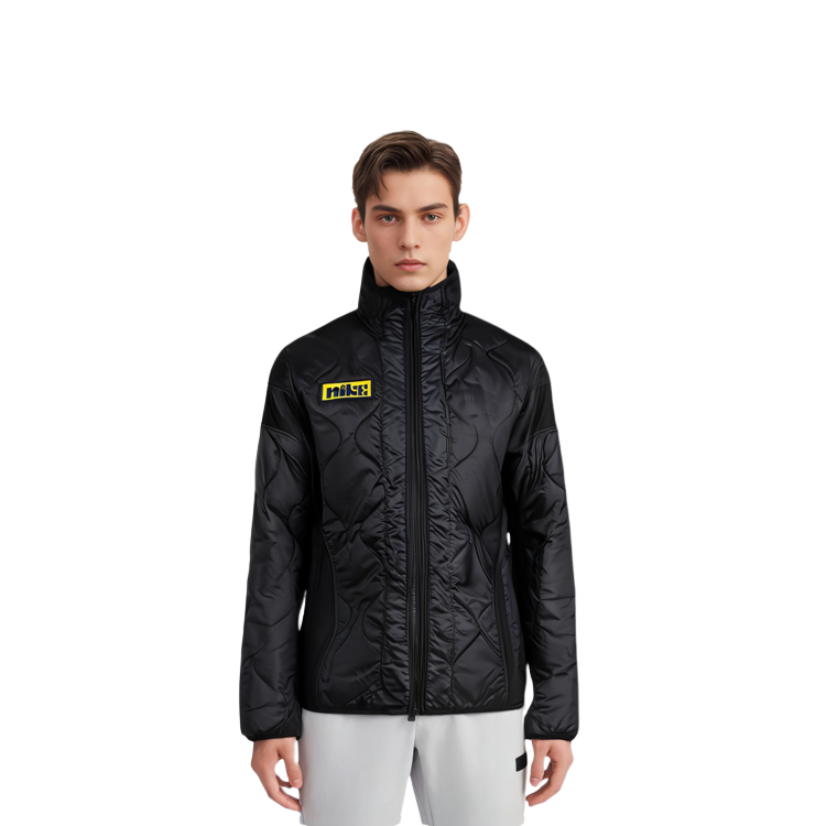 Details for 나이키 하드우드 라이너 블랙 재킷 긴팔 스탠드 칼라 아우터웨어 CK6858-010