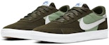 Lookbook Nike Heritage Vulc Premium SB 'Cargo Khaki' kasut lelaki CZ6388-300