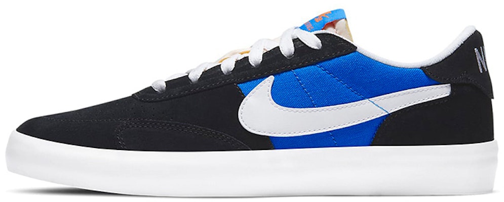 Nike Heritage Vulc SB 'Black Signal Blue' CD5010-004 Buy Nike Heritage Vulc SB 'Black Signal Blue' CD5010-004