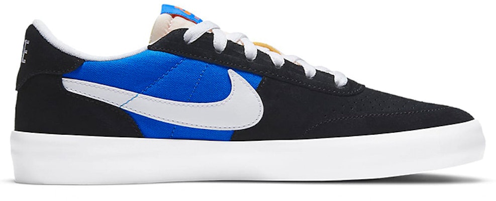 Nike Heritage Vulc SB 'Black Signal Blue' CD5010-004 Order Nike Heritage Vulc SB 'Black Signal Blue' CD5010-004