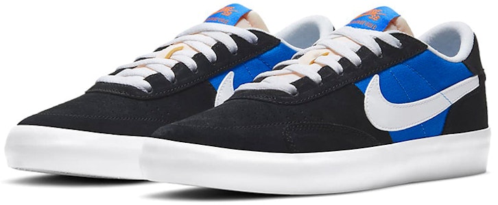 Nike Heritage Vulc SB 'Hitam Biru Sinyal' CD5010-004 Lookbook Nike Heritage Vulc SB 'Hitam Biru Sinyal' CD5010-004