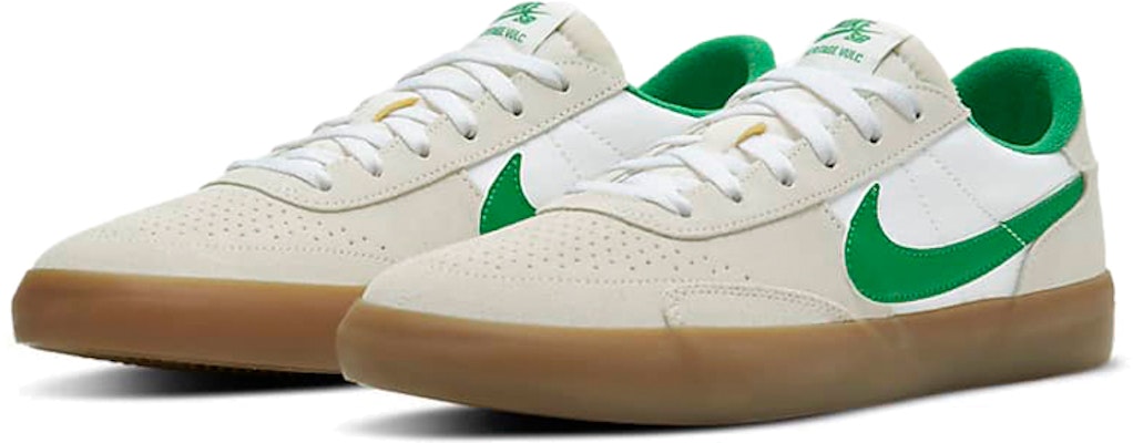 Nike Heritage Vulc SB 'Lucky Green Gum' CD5010-101 Lookbook Nike Heritage Vulc SB 'Lucky Green Gum' CD5010-101