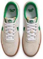 Nike SB Heritage Vulc 低幫 板鞋 男女同款 米白綠 Shop Nike SB Heritage Vulc 低幫 板鞋 男女同款 米白綠