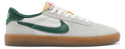 Nike Heritage Vulc SB 'Sail Gorge Green' CD5010-104 Nike Heritage Vulc SB 'Sail Gorge Green' CD5010-104