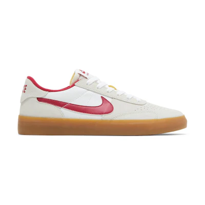 Nike Heritage Vulc SB 'Summit White Cardinal Red'