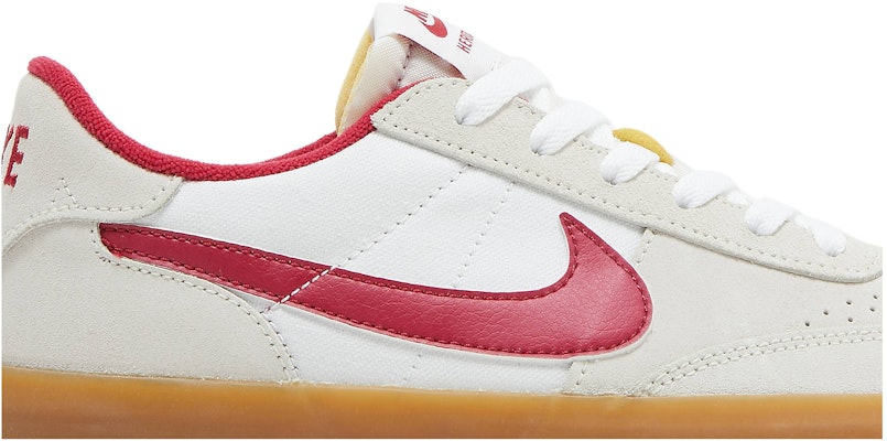 Nike SB Heritage Vulc 低筒滑板鞋 男女同款 米白紅 Order Nike SB Heritage Vulc 低筒滑板鞋 男女同款 米白紅