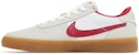 Nike Heritage Vulc SB 'Putih Summit Merah Cardinal' CD5010-100