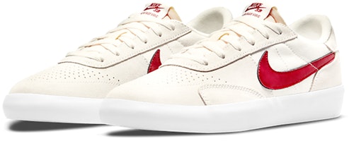 Nike SB Heritage Vulc 復古 低幫 板鞋 男女同款 米白紅 Lookbook Nike SB Heritage Vulc 復古 低幫 板鞋 男女同款 米白紅