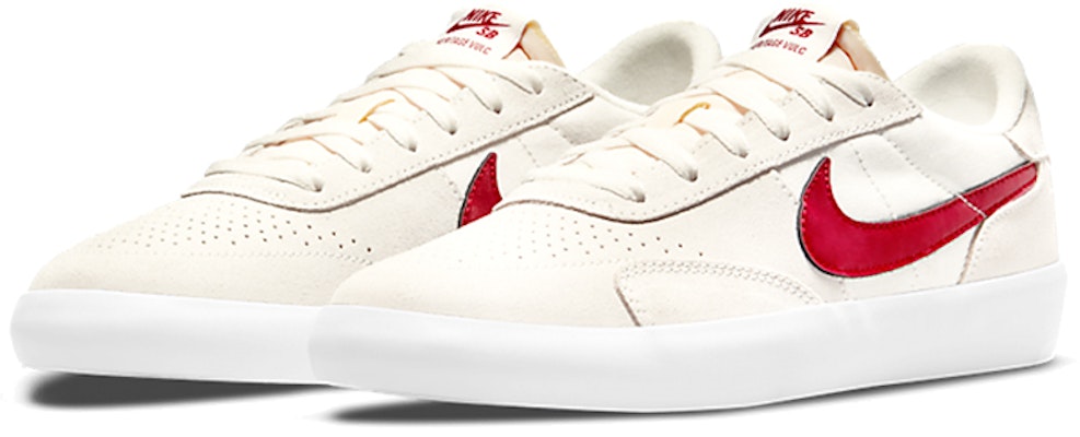 耐克Heritage Vulc SB '顶峰白 红色健身房' CD5010-103 Lookbook 耐克Heritage Vulc SB '顶峰白 红色健身房' CD5010-103