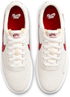 Nike SB Heritage Vulc 復古 低幫 板鞋 男女同款 米白紅 Shop Nike SB Heritage Vulc 復古 低幫 板鞋 男女同款 米白紅