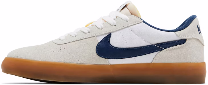 Nike Heritage Vulc SB 'Putih Summit Navy'. CD5010-102 Lookbook Nike Heritage Vulc SB 'Putih Summit Navy'. CD5010-102