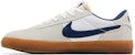 Nike Heritage Vulc SB 'Putih Summit Navy'. CD5010-102