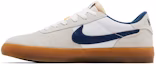 Lookbook Nike Heritage Vulc SB 'Putih Summit Navy'. CD5010-102