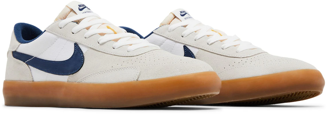 Nike Heritage Vulc SB 'Blanco Summit y Azul Marino' CD5010-102 1