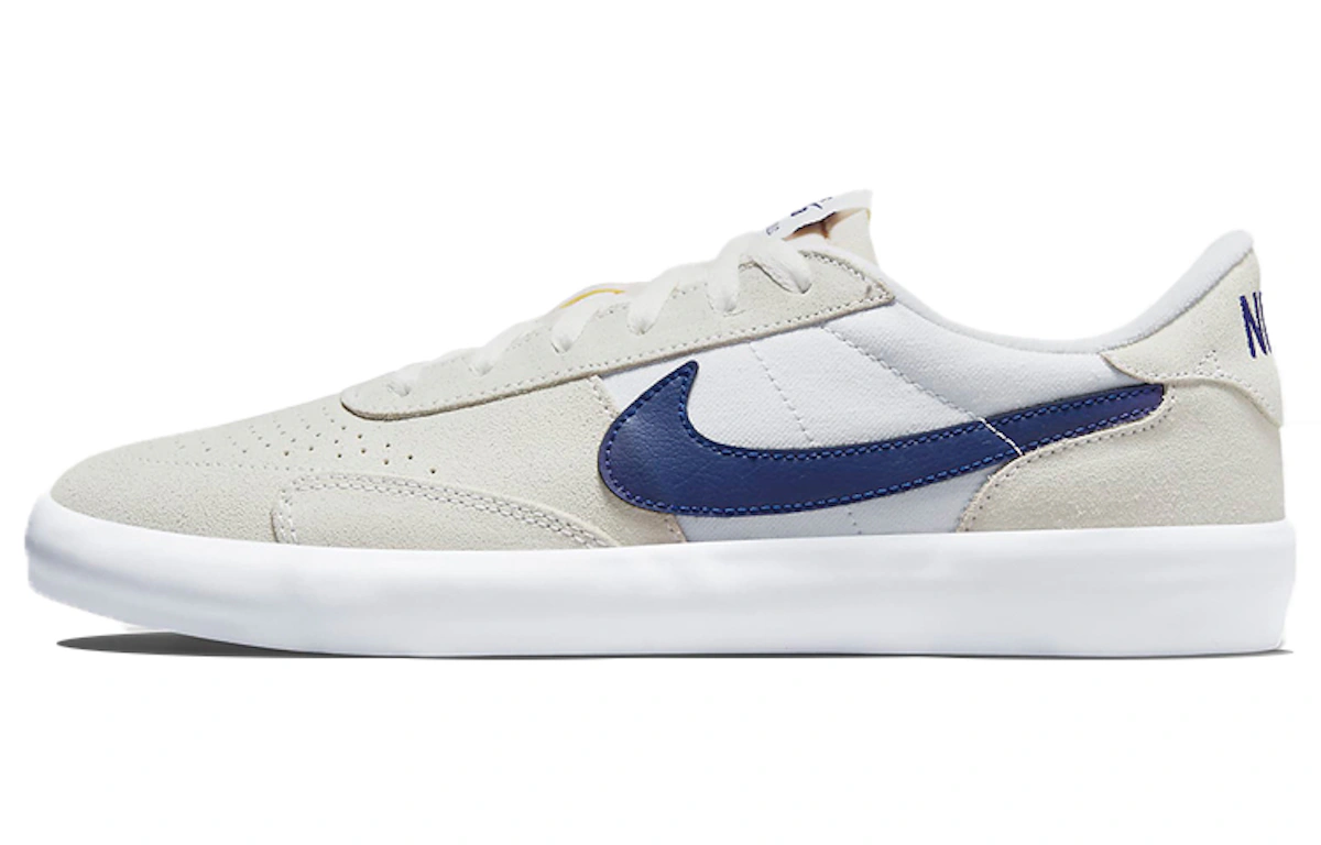 Nike Heritage Vulc SB 'White Deep Royal Blue'
