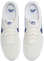 Nike SB Heritage Vulc 低筒 滑板鞋 男女同款 米白藍 Shop Nike SB Heritage Vulc 低筒 滑板鞋 男女同款 米白藍