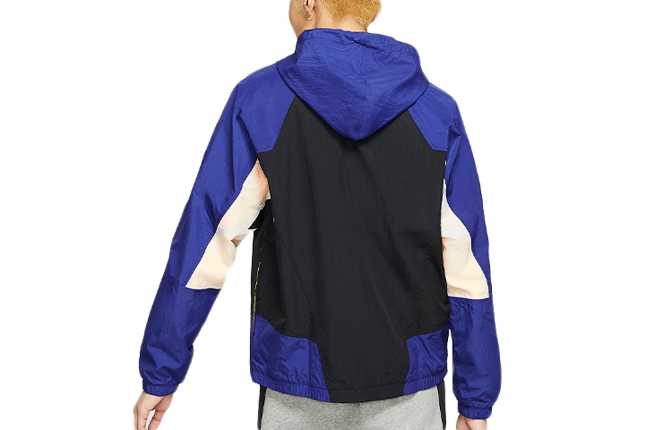 Nike Heritage Windrunner Woven Jacket Deep Royal Blue Retro Style CJ4359-455 圖 3