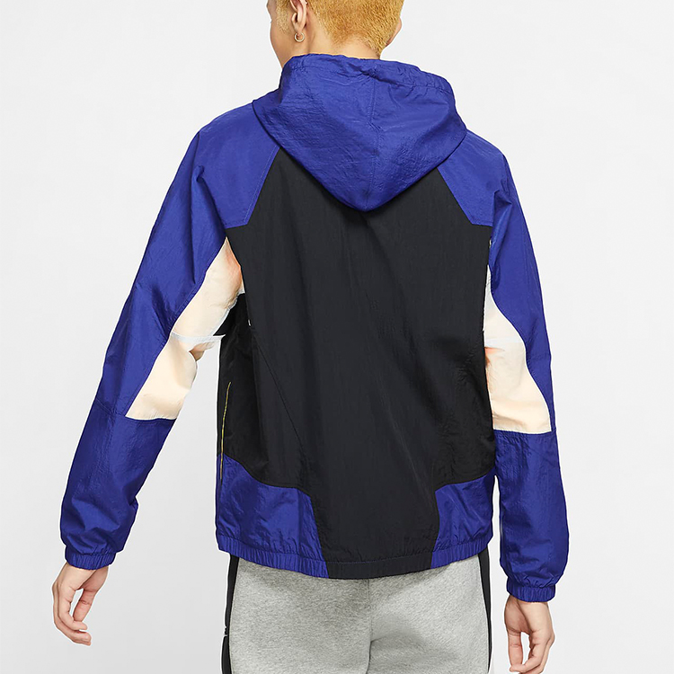 Nike Heritage Windrunner Woven Jacket Deep Royal Blue Retro Style CJ4359-455 圖 5