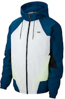 Nike Heritage Windrunner Woven Logo Retro Jacket Power Blue CJ4359-499 Nike Heritage Windrunner Woven Logo Retro Jacket Power Blue CJ4359-499