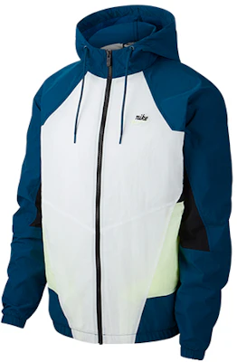 Nike Heritage Windrunner Woven Logo Retro Jacket Power Blue CJ4359-499 Buy Nike Heritage Windrunner Woven Logo Retro Jacket Power Blue CJ4359-499