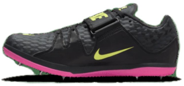 Nike High Jump Elite 減震耐磨 低幫 跑步鞋 男款 黑色 Buy Nike High Jump Elite 減震耐磨 低幫 跑步鞋 男款 黑色