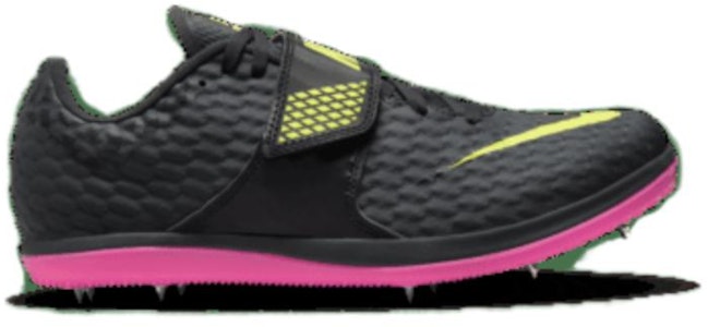 Nike High Jump Elite 減震耐磨 低幫 跑步鞋 男款 黑色 Order Nike High Jump Elite 減震耐磨 低幫 跑步鞋 男款 黑色