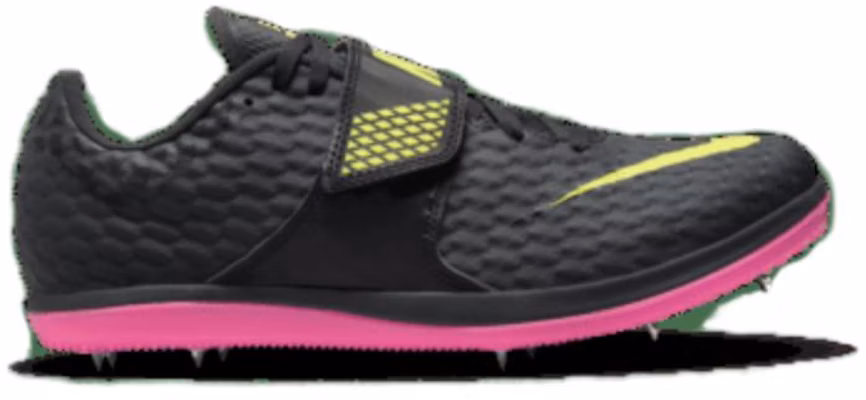 Nike High Jump Elite 'Anthracite Light Lemon Twist Pink' 806561-003 Order Nike High Jump Elite 'Anthracite Light Lemon Twist Pink' 806561-003