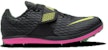 Nike High Jump Elite 'Anthracite Lemon Twist Pink' Lelaki Wanita - Malaysia. 806561-003