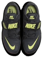 Nike High Jump Elite 減震耐磨 低幫 跑步鞋 男款 黑色 Shop Nike High Jump Elite 減震耐磨 低幫 跑步鞋 男款 黑色