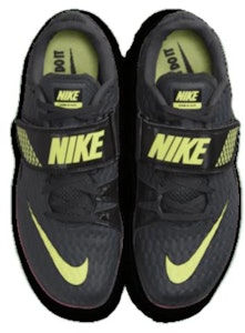 Nike High Jump Elite 減震耐磨 低幫 跑步鞋 男款 黑色 Shop Nike High Jump Elite 減震耐磨 低幫 跑步鞋 男款 黑色