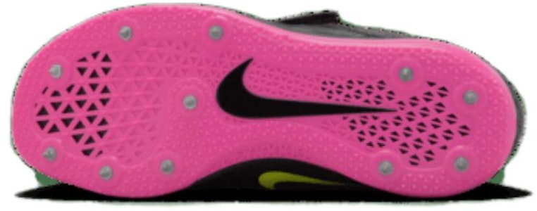 Nike High Jump Elite 減震耐磨 低幫 跑步鞋 男款 黑色 Details for Nike High Jump Elite 減震耐磨 低幫 跑步鞋 男款 黑色