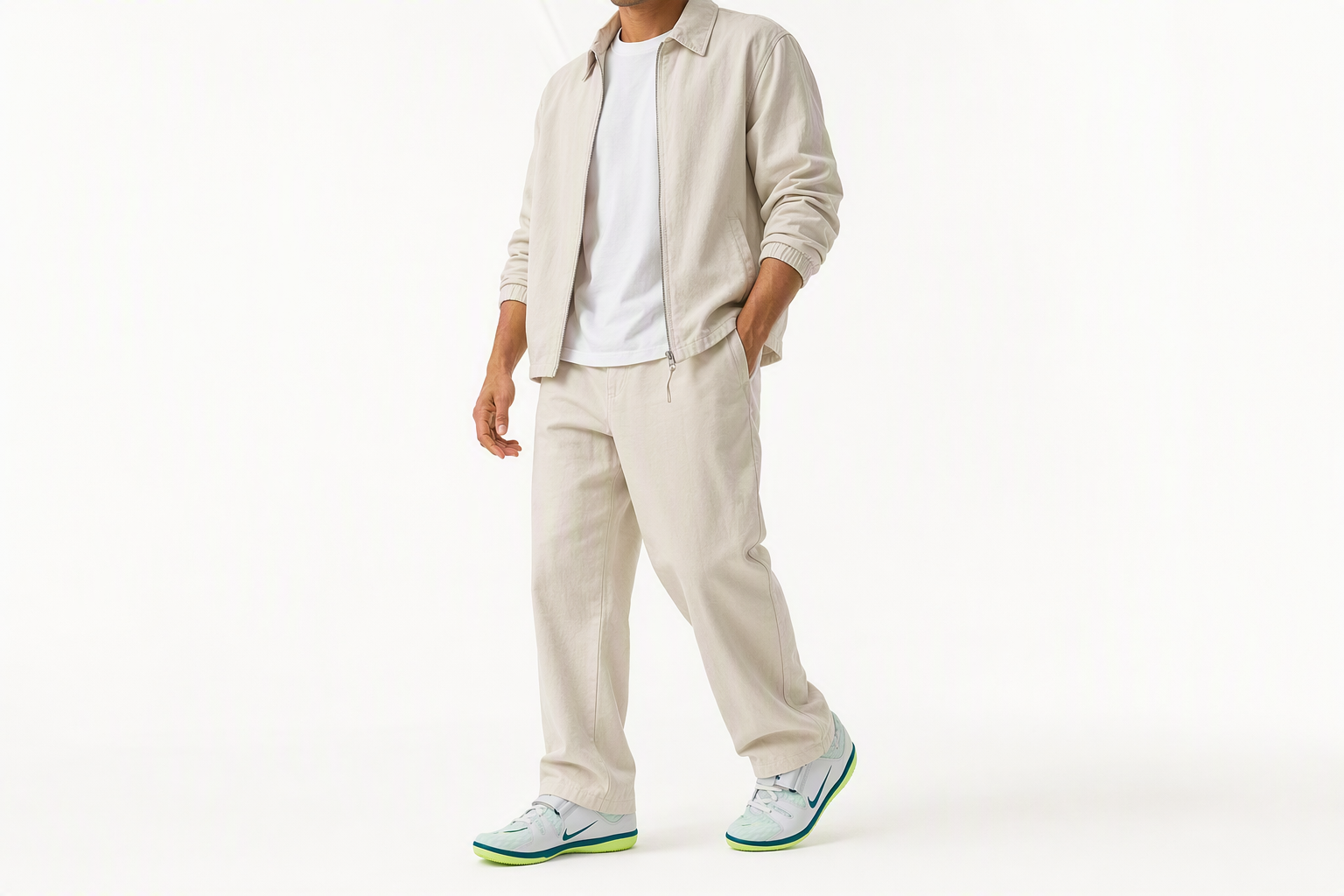 Order 耐克高跳精英'浅绿亮蓝云杉绿' FZ9636-100