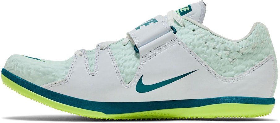 Nike High Jump Elite 'Barely Green Bright Spruce' FZ9636-100 Lookbook Nike High Jump Elite 'Barely Green Bright Spruce' FZ9636-100