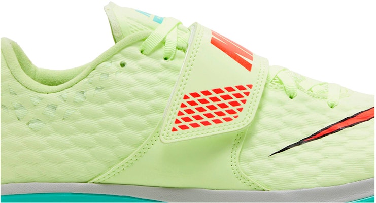 Nike High Jump Elite 'Barely Volt Hyper Orange' Sepatu Atletik Tinggi 806561-700 Order Nike High Jump Elite 'Barely Volt Hyper Orange' Sepatu Atletik Tinggi 806561-700
