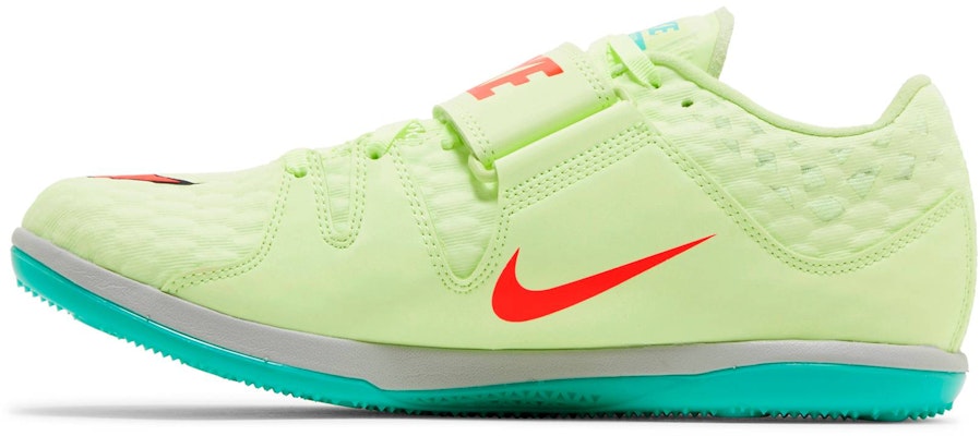 Nike High Jump Elite 'Barely Volt Hyper Orange' Sepatu Atletik Tinggi 806561-700 Lookbook Nike High Jump Elite 'Barely Volt Hyper Orange' Sepatu Atletik Tinggi 806561-700