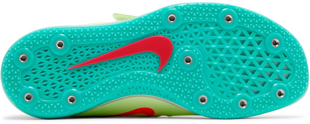Nike High Jump Elite 'Barely Volt Hyper Orange' Sepatu Atletik Tinggi 806561-700 Shop Nike High Jump Elite 'Barely Volt Hyper Orange' Sepatu Atletik Tinggi 806561-700