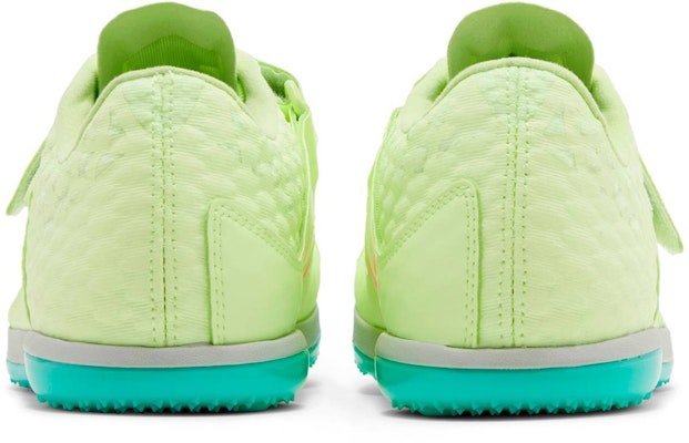 Nike High Jump Elite 'Barely Volt Hyper Orange' Sepatu Atletik Tinggi 806561-700 Details for Nike High Jump Elite 'Barely Volt Hyper Orange' Sepatu Atletik Tinggi 806561-700