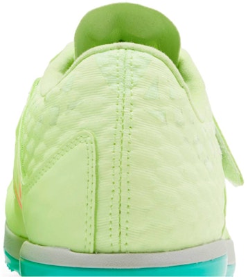 Nike High Jump Elite 'Barely Volt Hyper Orange' Sepatu Atletik Tinggi 806561-700 Sizing Nike High Jump Elite 'Barely Volt Hyper Orange' Sepatu Atletik Tinggi 806561-700