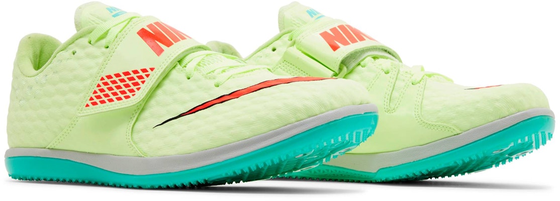 Nike High Jump Elite 'Barely Volt Hyper Orange' Sepatu Atletik Tinggi 806561-700 Cheap Nike High Jump Elite 'Barely Volt Hyper Orange' Sepatu Atletik Tinggi 806561-700