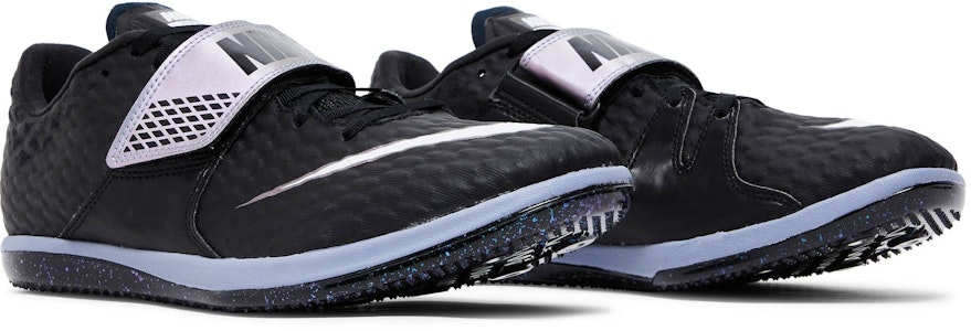 Nike 高筒精英跳高田徑鞋 男女款 黑 Cheap Nike 高筒精英跳高田徑鞋 男女款 黑