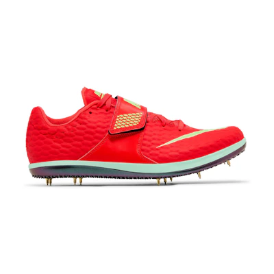 Nike High Jump Elite 'Bright Crimson Lime Blast'