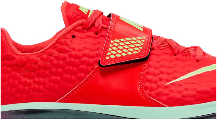 Nike High Jump Elite 'Bright Crimson Lime Blast' FZ9636-600 Order Nike High Jump Elite 'Bright Crimson Lime Blast' FZ9636-600