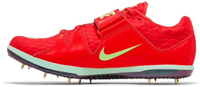 Nike High Jump Elite 'Crimson Brillante Lima Explosiva' FZ9636-600 Lookbook Nike High Jump Elite 'Crimson Brillante Lima Explosiva' FZ9636-600