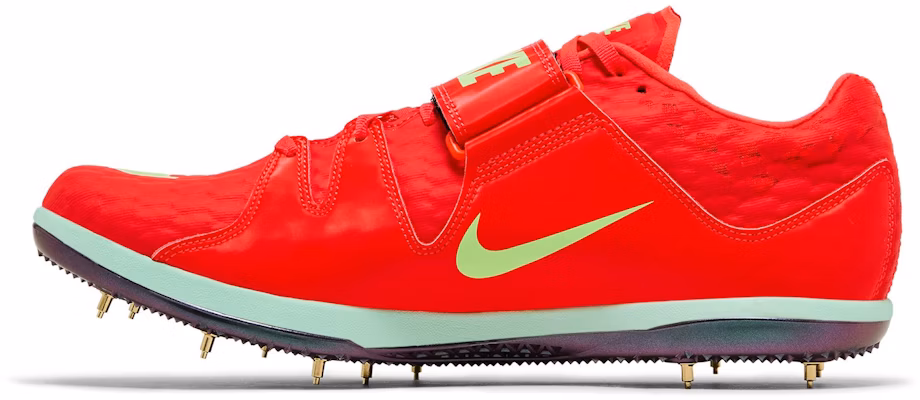 Nike High Jump Elite 'Bright Crimson Lime Blast' FZ9636-600 Lookbook Nike High Jump Elite 'Bright Crimson Lime Blast' FZ9636-600