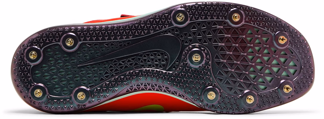 Nike High Jump Elite 'Bright Crimson Lime Blast' FZ9636-600 Shop Nike High Jump Elite 'Bright Crimson Lime Blast' FZ9636-600