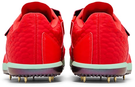 Nike High Jump Elite 'Crimson Brillante Lima Explosiva' FZ9636-600 Details for Nike High Jump Elite 'Crimson Brillante Lima Explosiva' FZ9636-600