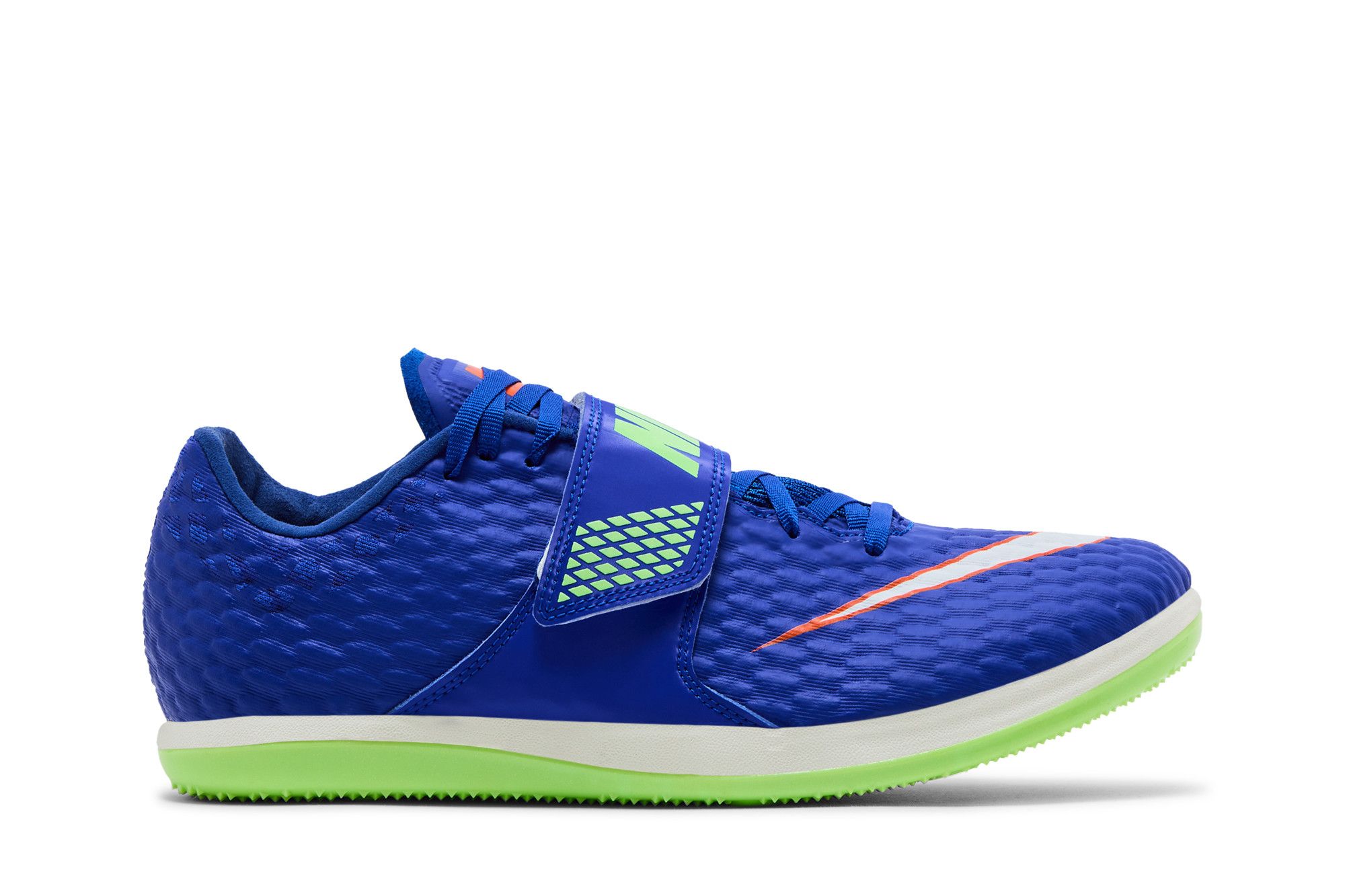 Buy Nike High Jump Elite 'Racer Blue Lime Blast' Sepatu Olahraga 806561-400