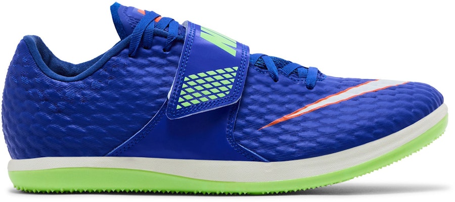 Nike High Jump Elite 'Racer Blue Lime Blast' Sepatu Olahraga 806561-400 Buy Nike High Jump Elite 'Racer Blue Lime Blast' Sepatu Olahraga 806561-400